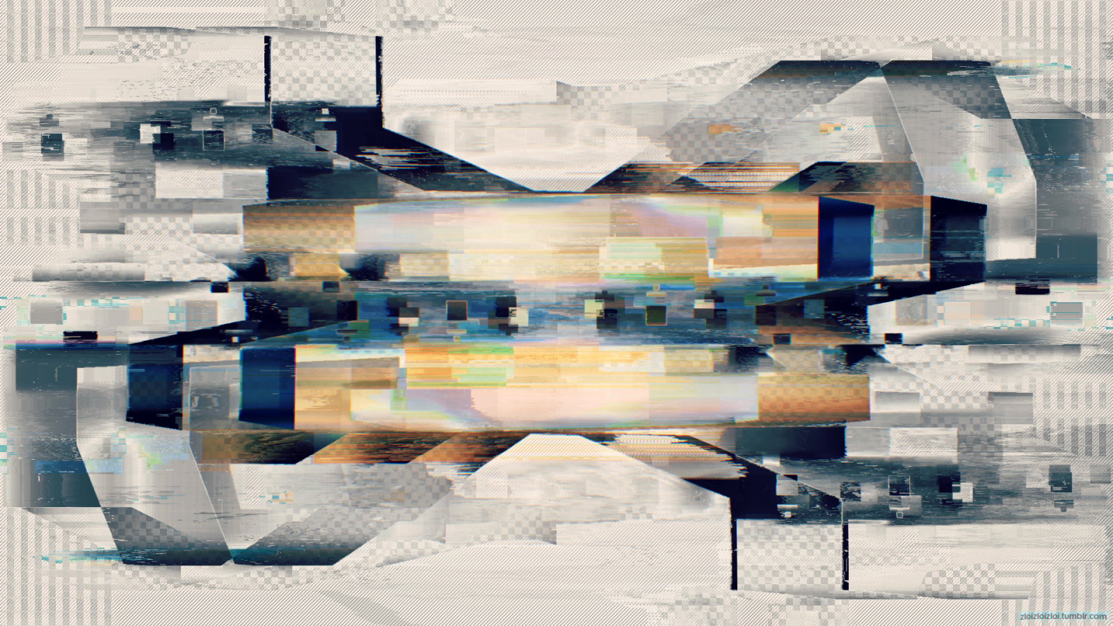 arkitektur, abstrakt, afspejling, Glitch art, Adobe, gennemsigtig baggrund, KUNST, design, facade
