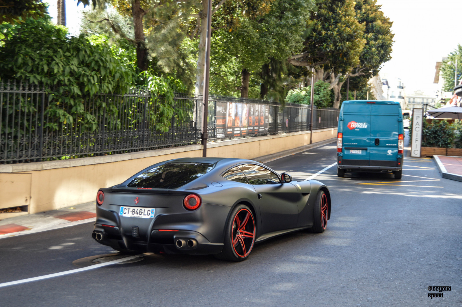 rot, Auto, Fotografie, grau, Nikon, Automotive, Ferrari, Monte Carlo, Monaco, exotisch, Supercar, Matt, Automobili, F12, Nikond3200, Carspotting, Hypercar, Weltcars, F12berlinetta