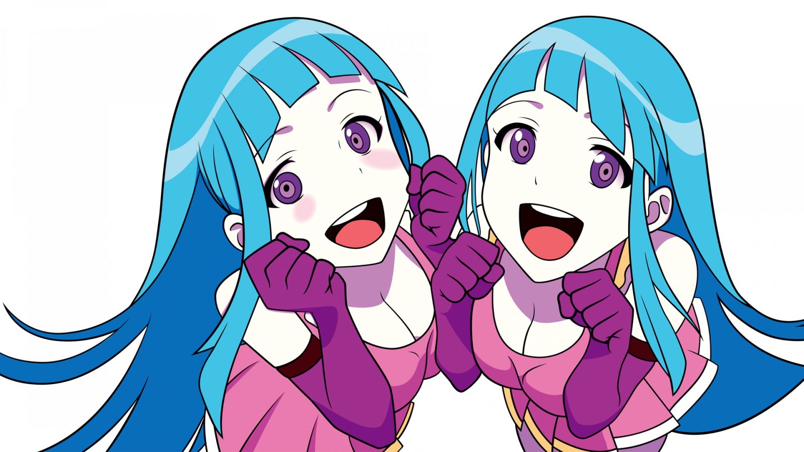 tegning, illustration, Sort baggrund, anime, Anime piger, blå øjne, streggrafik, tegneserie, violette øjne, hoved, ME ME, frisure, skitse, multimedieklip