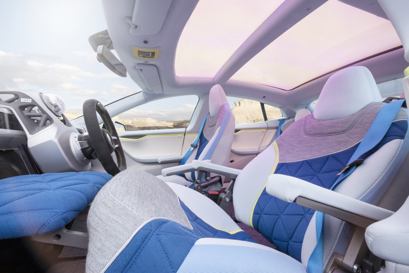 bil, køretøj, 2015, kørsel, netcarshow, netcar, bil billeder, bil foto, Rinspeed, Xchang E koncept, flyselskab, bildesign, bil make, konceptbil, bilsæde