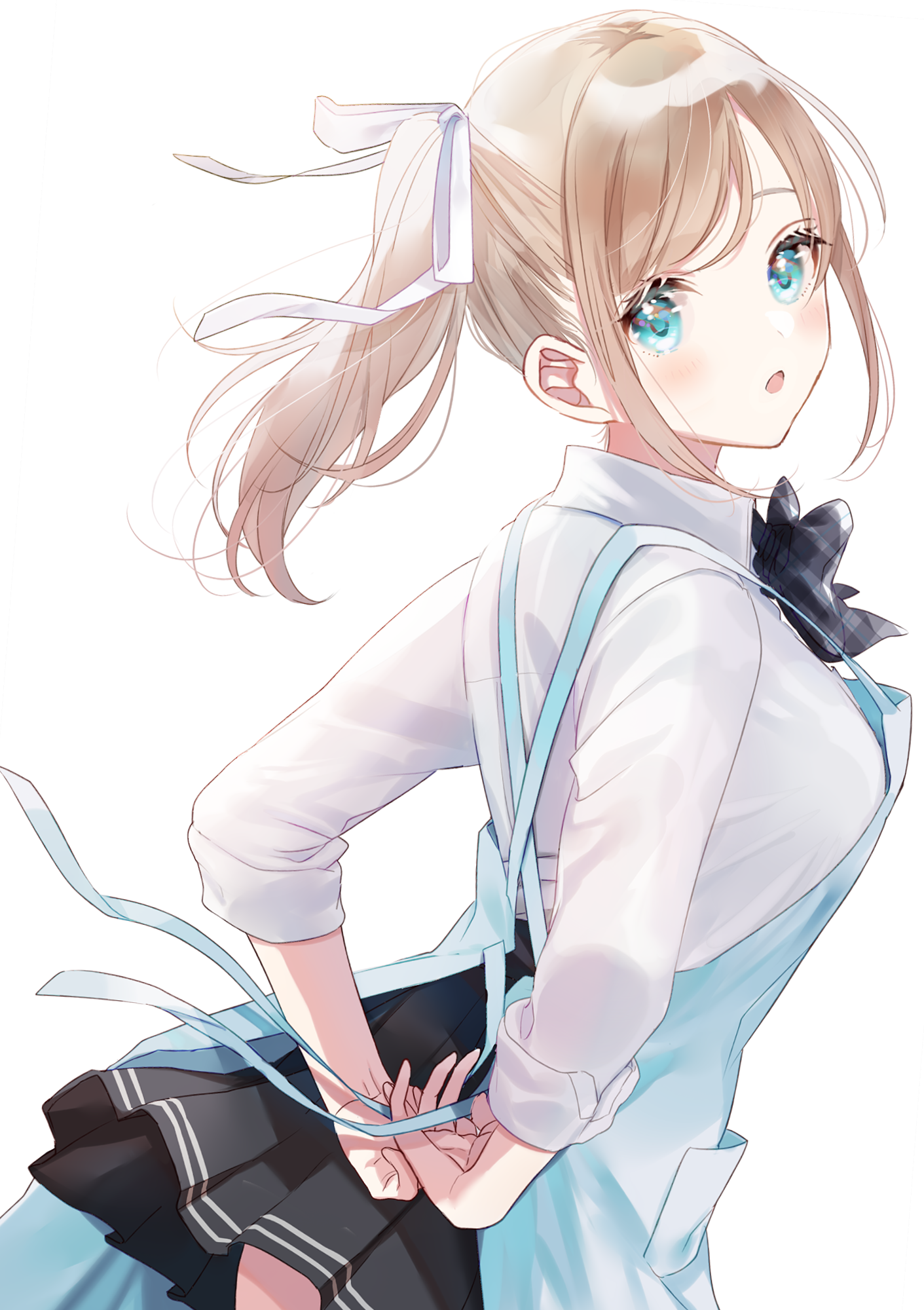 Wallpaper : gadis anime, seni digital, karya seni, 2D, tampilan potret