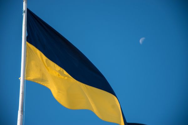 blue,sky,flag,Moon,electric blue,event