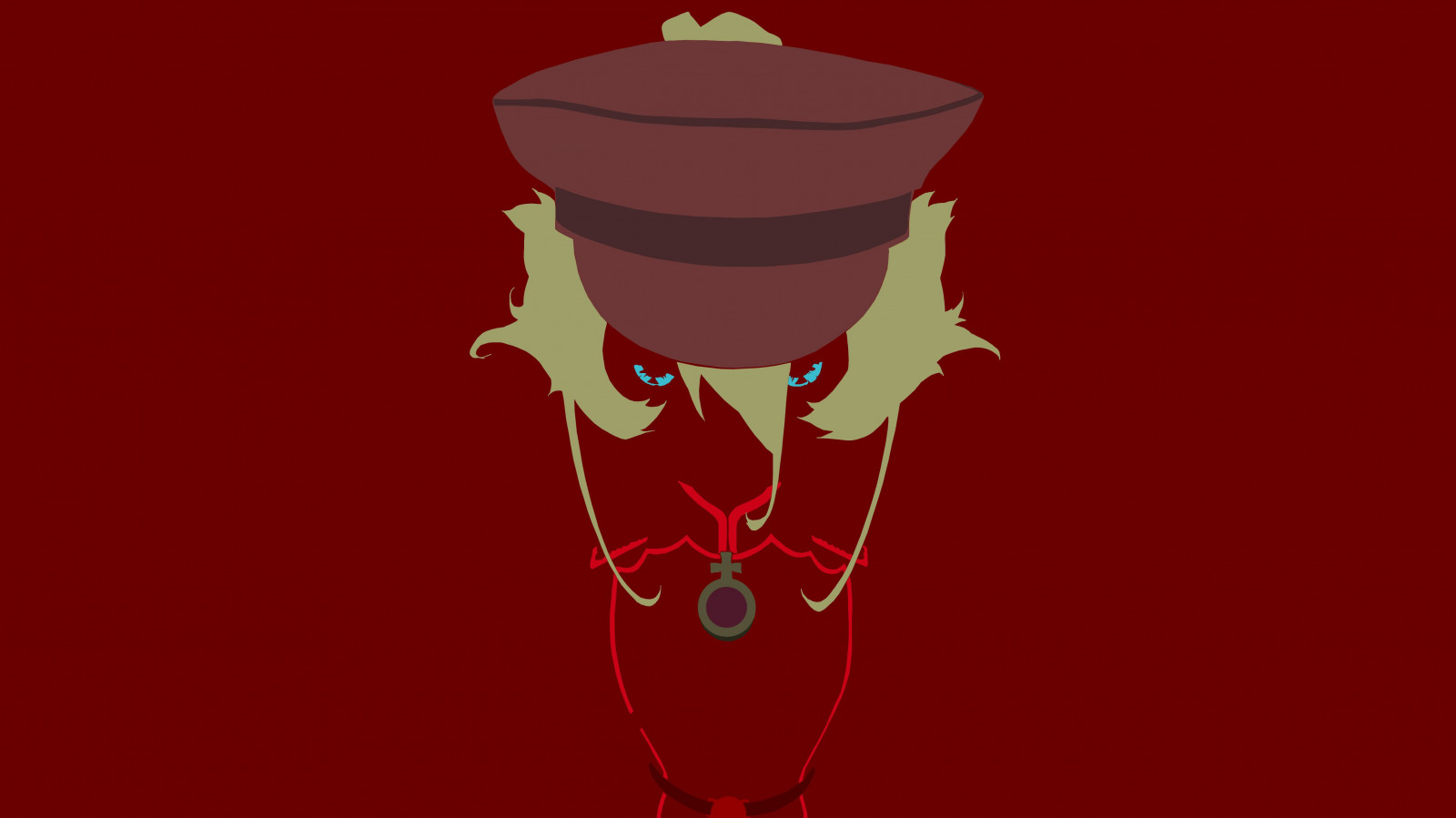 4553x2561 px, válečný, Tanya Degurechaffová, Youjo Senki