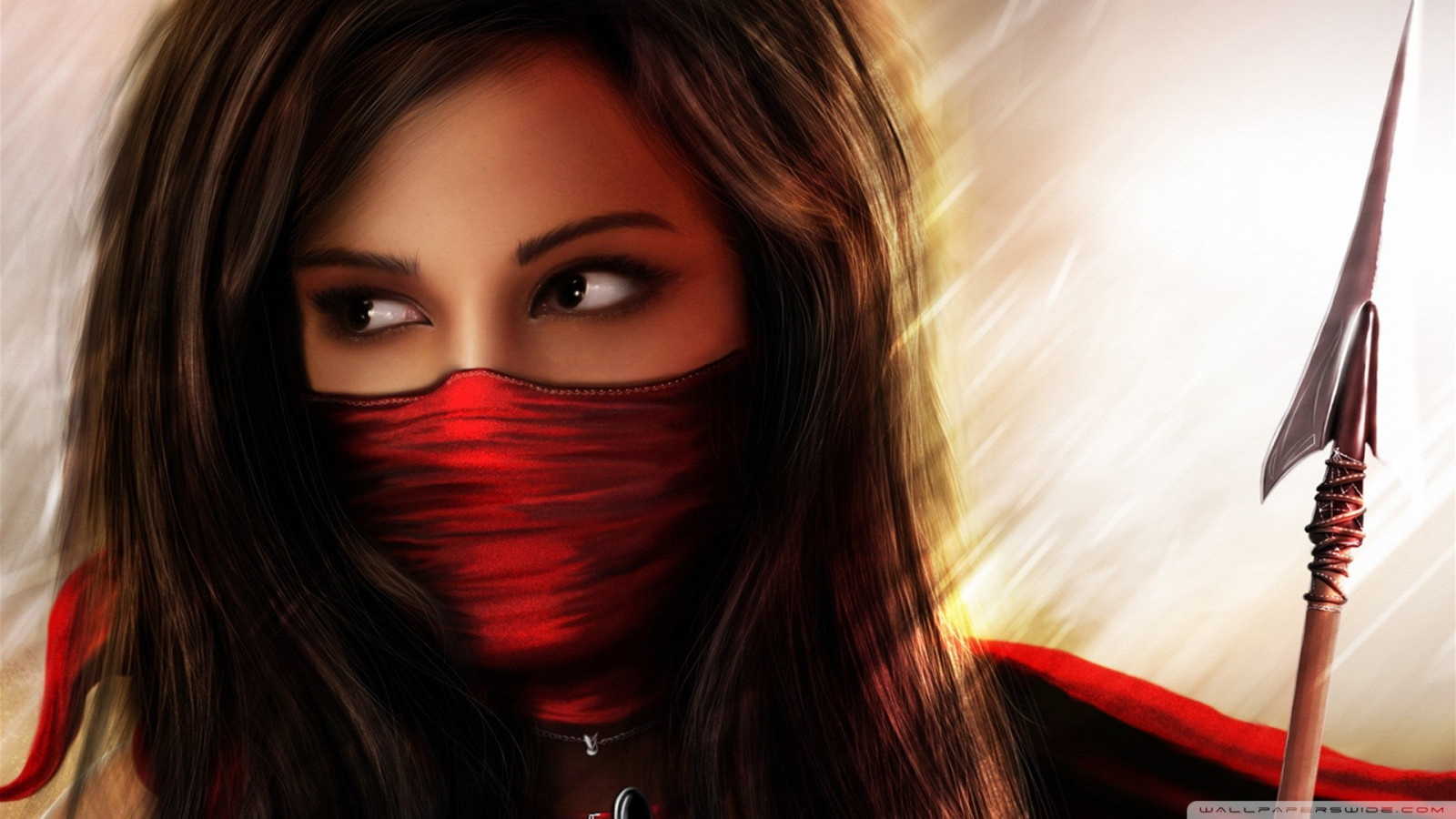 față, femei, model, anime, roșu, opera de arta, masca, brunet, Modă, par, gură, nas, Săgeată, cap, culoare, fată, frumuseţe, ochi, doamnă, buze, coafura, sedinta foto, păr șaten, corpul uman, organ, a închide