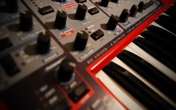 1920x1200 px, consoles, mixing consoles, nord, sound, synthesizer