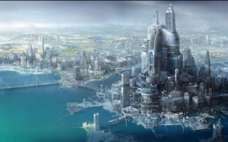 1920x1200 px, ART, artwork, cities, city, fi 1920x1200 px, ART, artwork, cities, city, fi