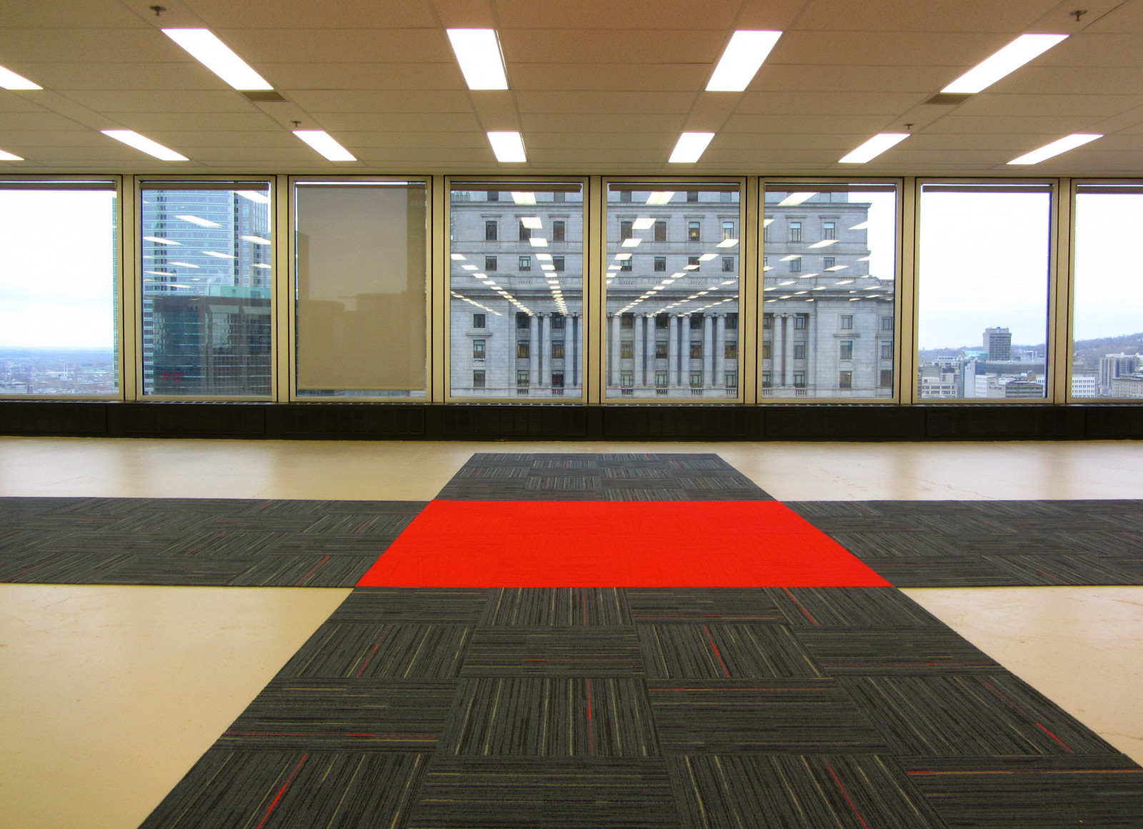 okno, architektura, budova, odraz, dřevo, sklenka, Kanada, Vzhled interiéru, Montreal, koberec, Quebec, dlaždice, struktura, úhel, světlo, patro, podlaha, dno, hala, tvrdé dřevo, reflet, cristal, Fenetre, Lumiere, Vitré, sportovní dějiště, podlaha, denní osvětlení, dřevěné podlahy, Centrum volného času, koberec, placevillemarie, Carr rouge, Jemesouviens