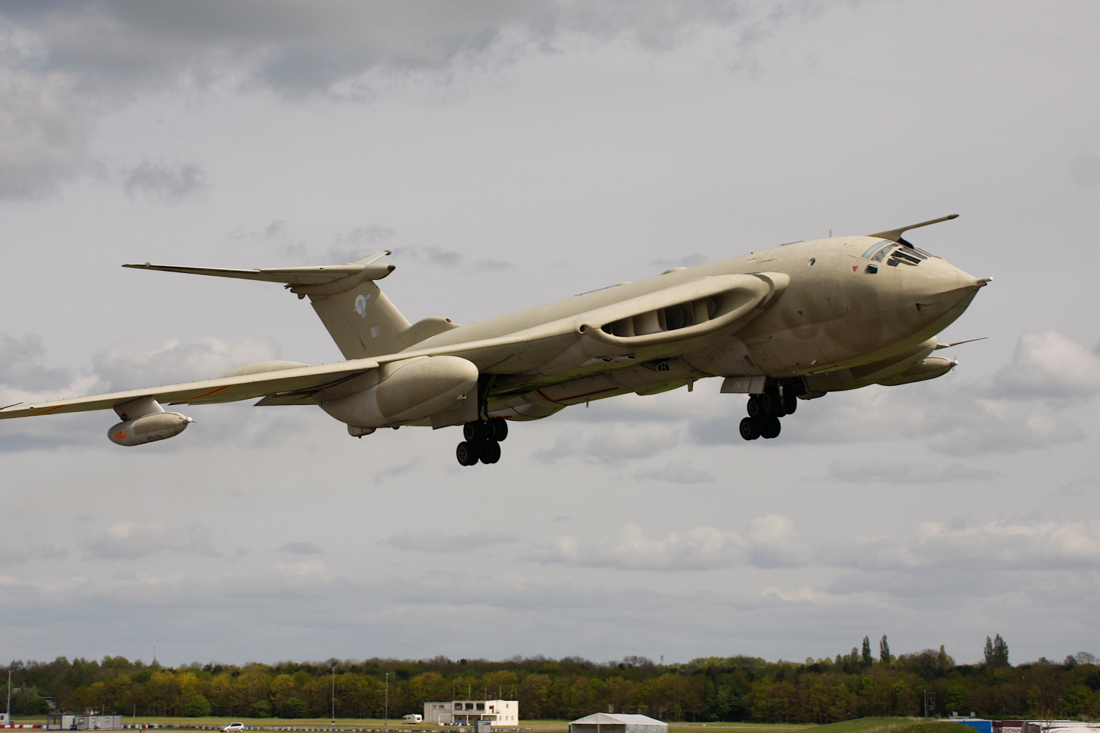 Spojené království, letadlo, letadlo, válečný, Let, proud, Vítěz, tanker, raf, bruntingthorpe, 55sqn