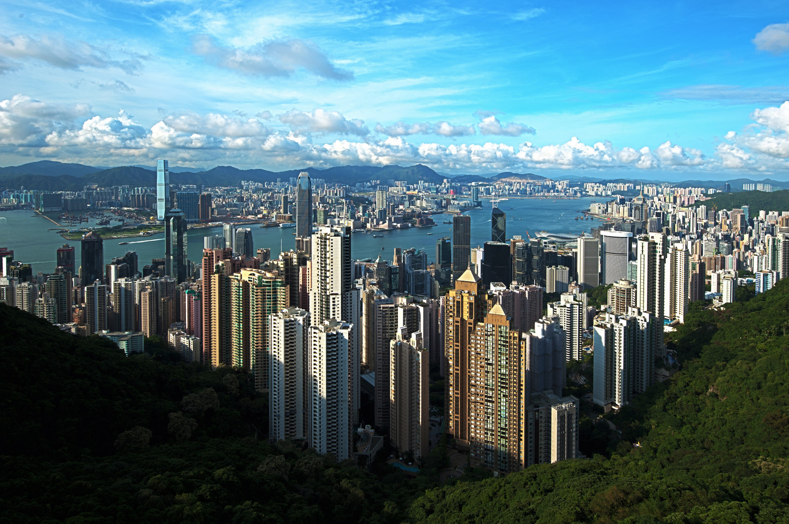 paesaggio, città, paesaggio urbano, Hong Kong, Cina, fotografia, orizzonte, grattacielo, orizzonte, panorama, crepuscolo, metropoli, centro, punto di riferimento, area urbana, area metropolitana, insediamento umano, Quartiere, Zona residenziale, caratteristica geografica, palazzone
