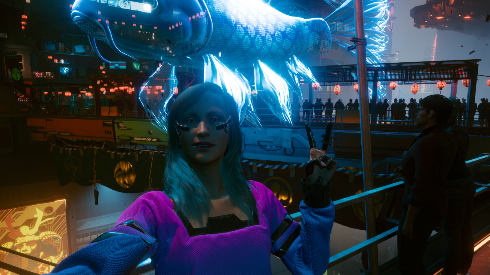 cyberpunk 2077, cyberpunk v, Video Game Art