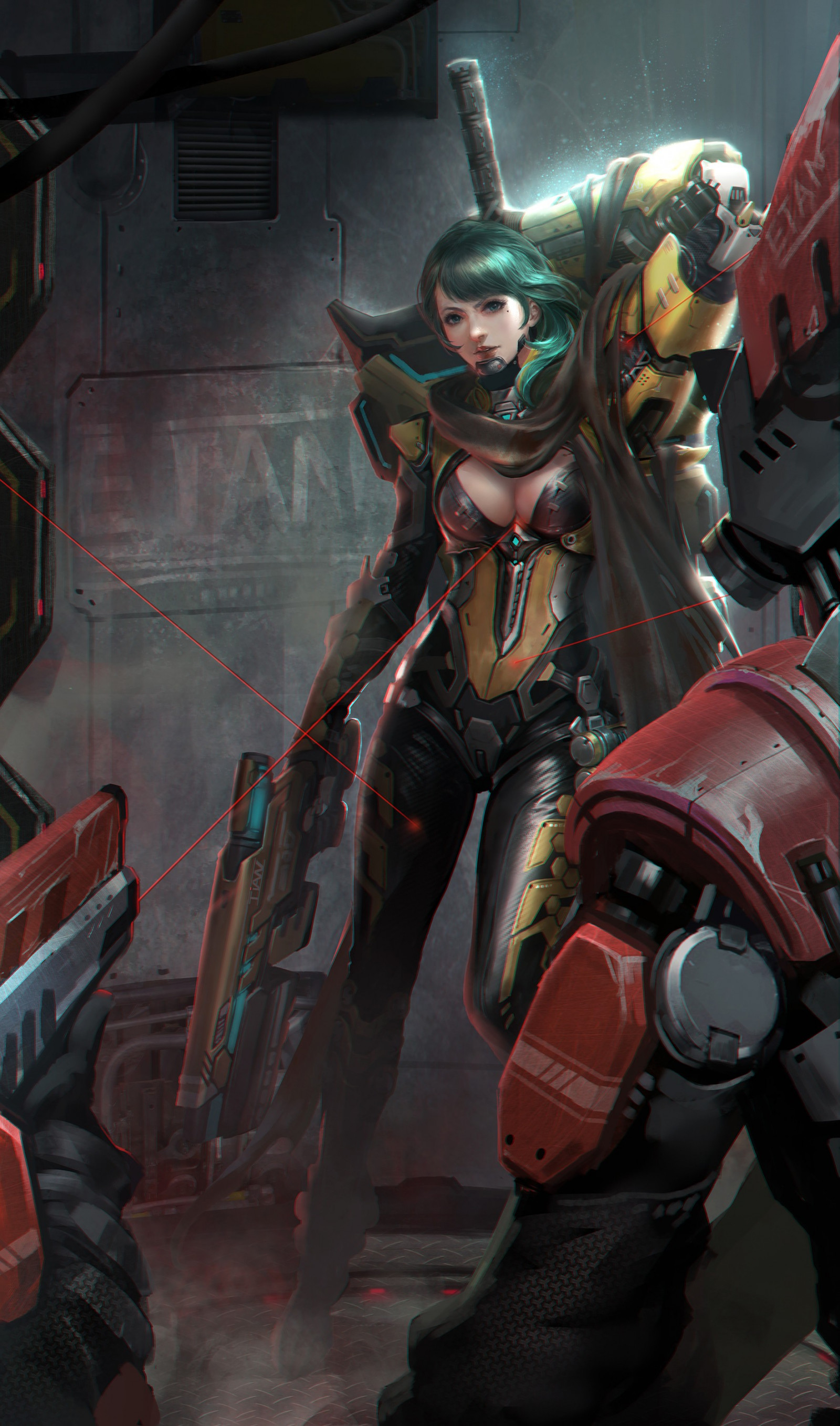 fantasy umění, anime, futuristický, komiks, Snímek obrazovky, mecha, pc hry, komiks, beletrie, akční figurka