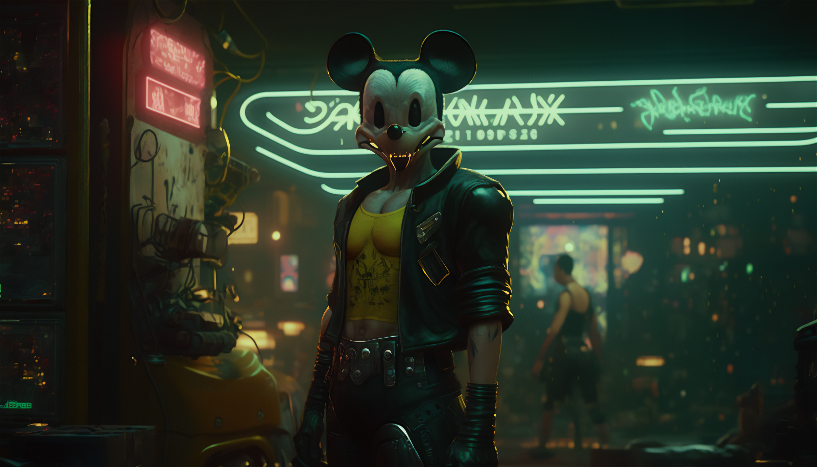ai art, cyberpunk 2077