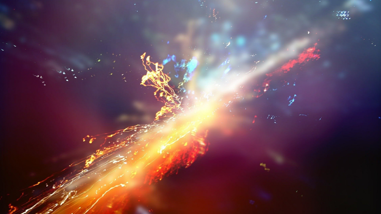 colorato, arte digitale, astratto, spazio, fuochi d'artificio, nebulosa, universo, sfondo del computer, effetti speciali, spazio, oggetto astronomico, fenomeno geologico