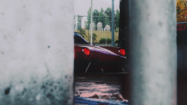 Need for speed Unbound, Need for Speed, edit, CGI, race cars, car park