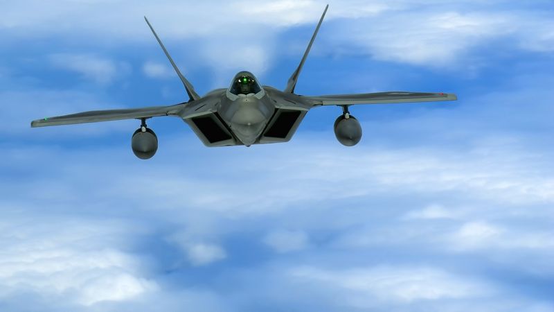 самолет,е,1920x1080 пиксела,22 Raptor,въздушни сили