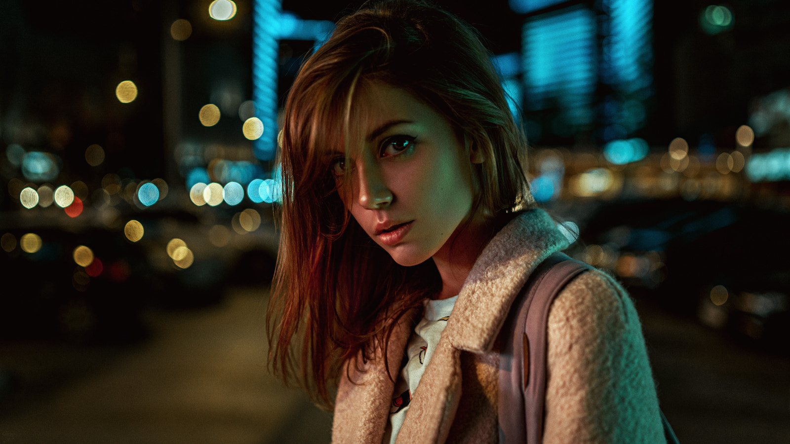 Ksenia Kokoreva, Georgy Chernyadyev, mulheres, modelo, cara