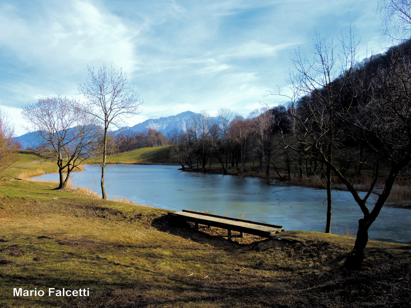 Italien, Italia, Lombardia, como, lasnigo, lagocrezzo, Grigna, sø, Jago, vand, acqua, landskab, paesaggio, bjerg, Montagna, træ, Albero, Prato, eng