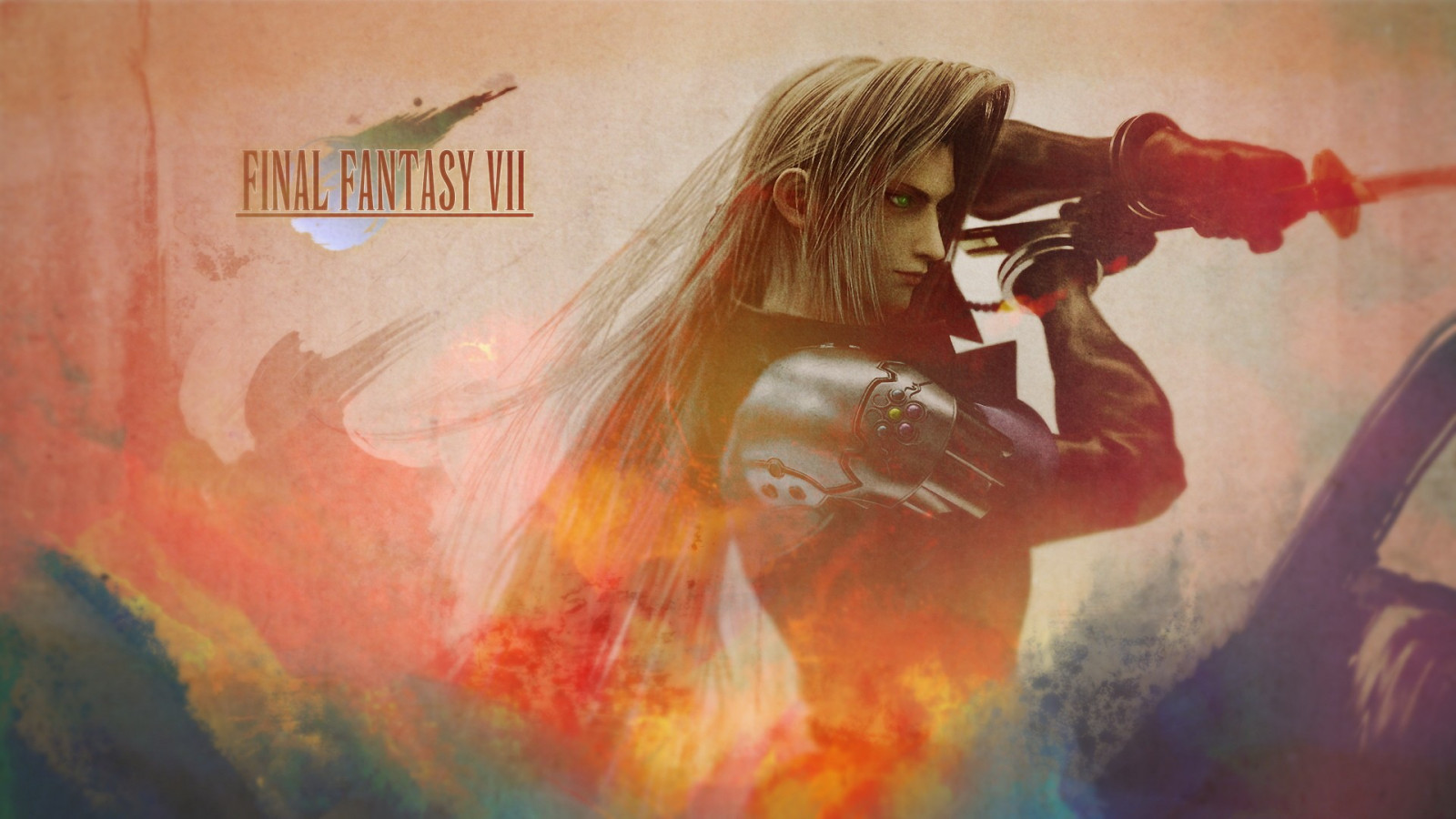 1920x1080 px, fantasia, finale, Sephiroth
