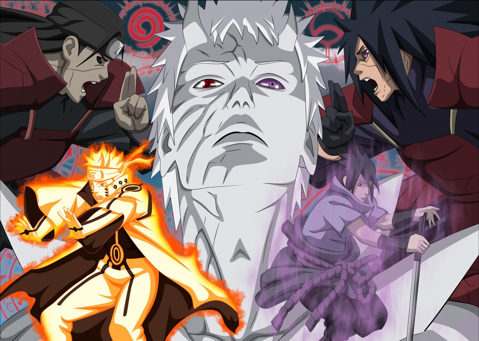 Wallpaper  night anime Moon staff Uchiha Obito Tobi man naruto  screenshot computer wallpaper kortex magic horn 2370x1881   586423   HD Wallpapers  WallHere