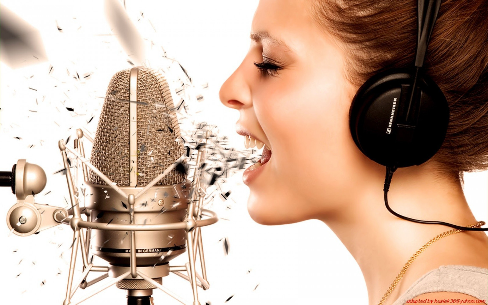 viso, arte digitale, donne, bicchieri, musica, cantante, microfono, cuffie, naso, pelle, Audio, capo, bellezza, occhio, Senso, aggeggio, orecchio, corpo umano, organo, apparecchiature audio