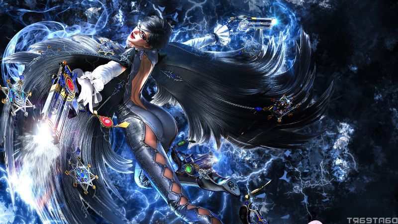 1920x1080px, 베 요네 타, 비디오 게임, 바욘 엣타 2