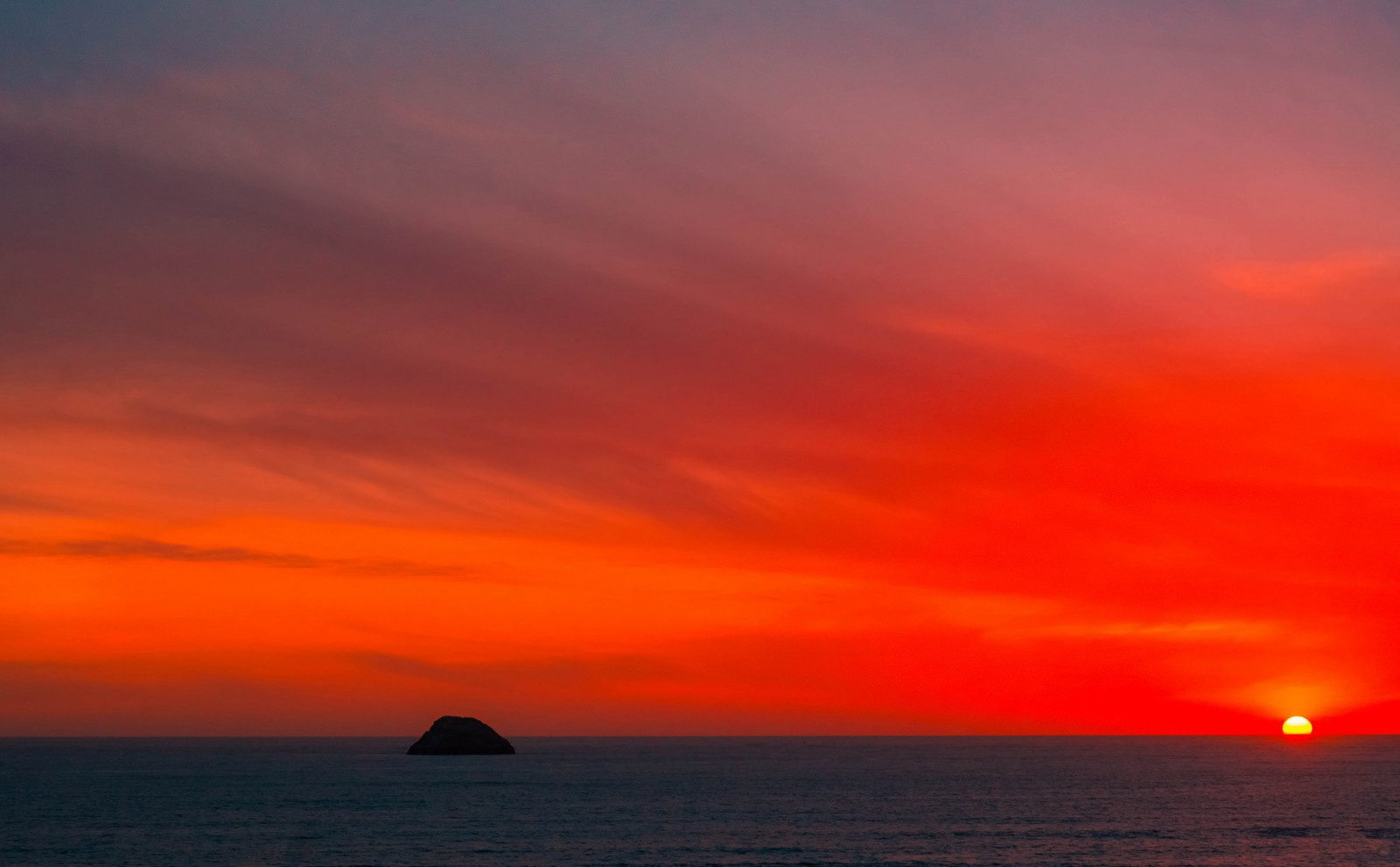 2048x1269 px, mer, Soleil