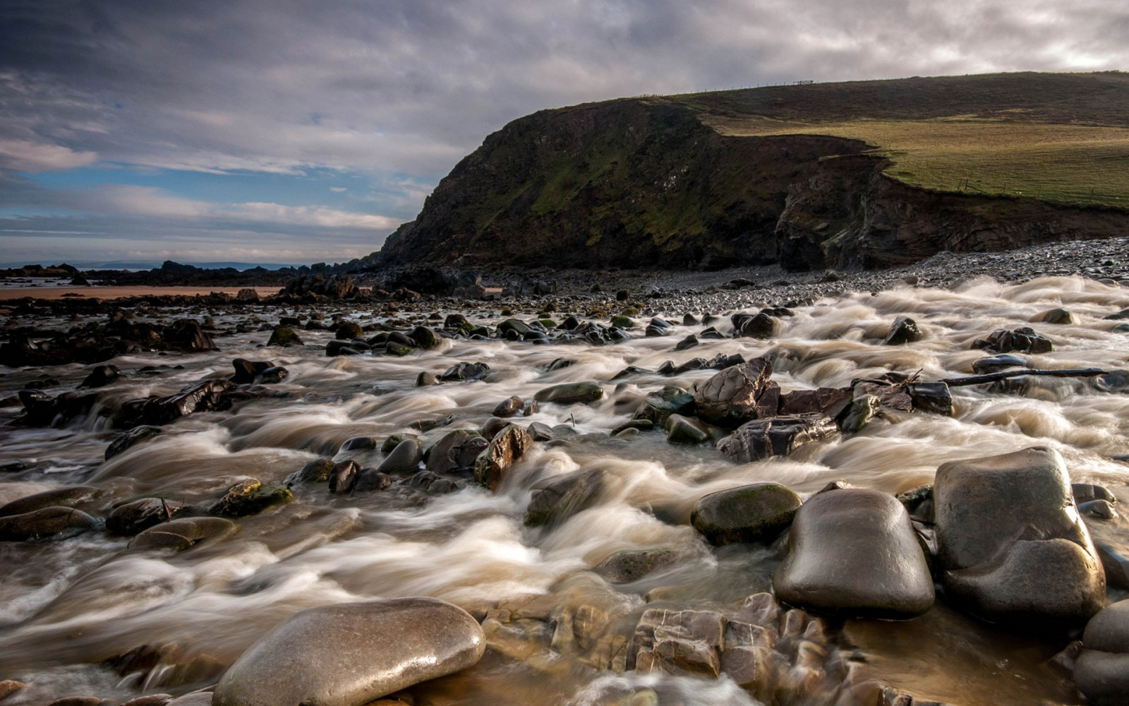 krajina, moře, záliv, voda, Skála, Příroda, pobřeží, pláž, pobřeží, řeka, Terén, mrak, oceán, vlna, materiál, zátoka, 1920x1200 px, geologie, přírodní prostředí, landform, geografický rys, tělo z vody