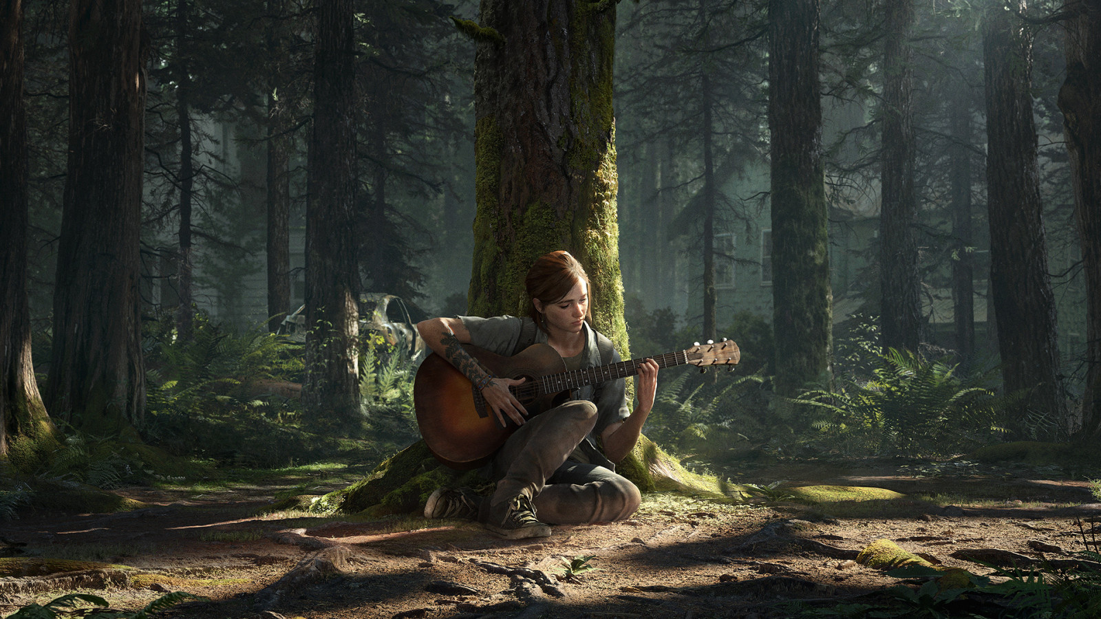 Wallpaper : Ellie, The Last of Us 2, video games, PlayStation 1920x1080
