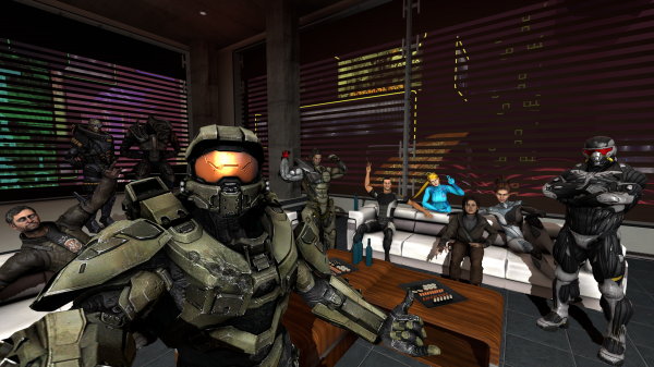 Metal Gear Rising Revengeance,Samus Aran,StarCraft,Lara Croft,Source Filmmaker,Master Chief