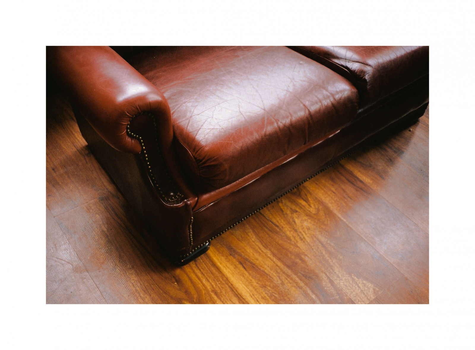 dřevo, gauč, židle, hnědý, kůže, 35MM, úhel, gauč, patro, podlaha, dno, film, analog, tvrdé dřevo, nábytek, Sillon, podlaha, mořidlo, Pelicula, ondaocho, studio gauč, product design, caramel color