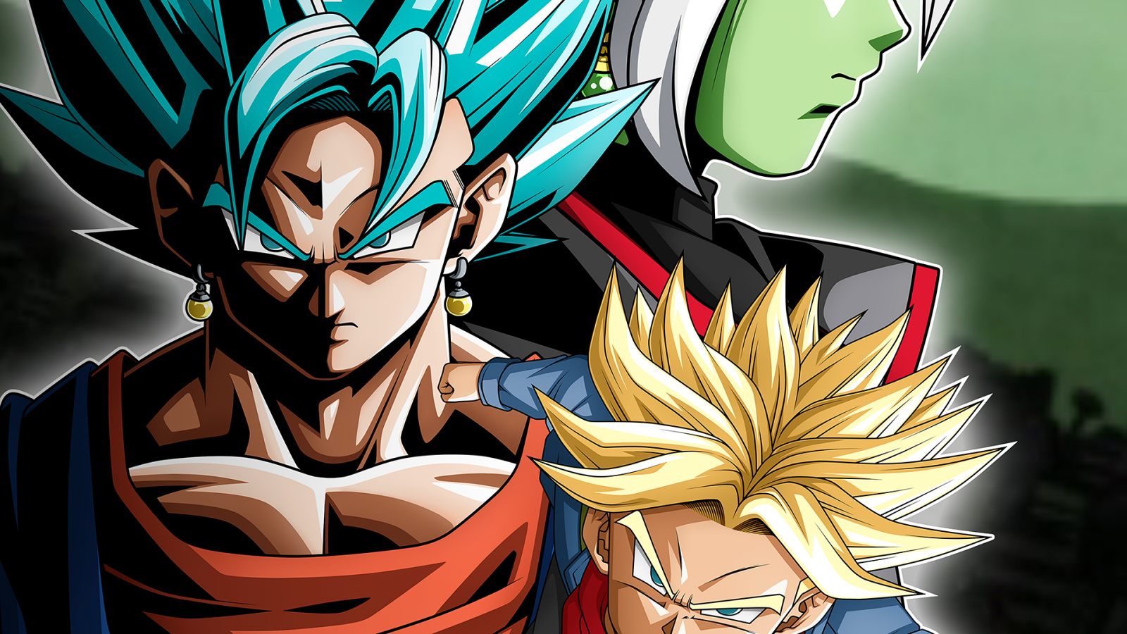 Fondos de pantalla Dragon Ball Super, Super Saiyan, future trunks