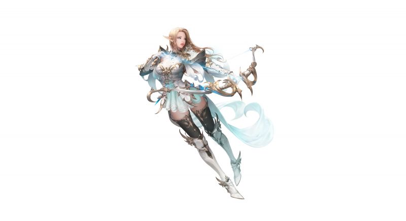 Fundo simples, fundo branco, Menina de fantasia, Fantasia arte Fundo simples, fundo branco, Menina de fantasia, Fantasia arte