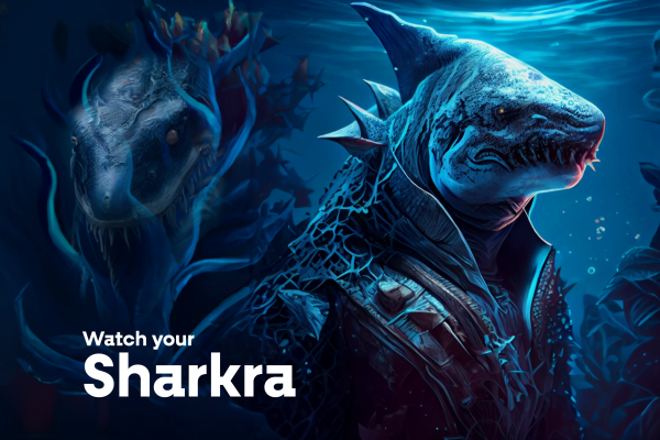 shark,dark,fish,humor,sharkman,ai art