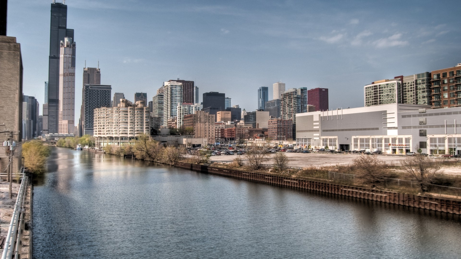 město, panoráma města, architektura, budova, odraz, panoráma, mrakodrap, most, řeka, panoráma, Chicago, metropole, centrum, mezník, urban area, vodní, Metropolitní oblast, lidské osídlení, geografický rys, panelový dům