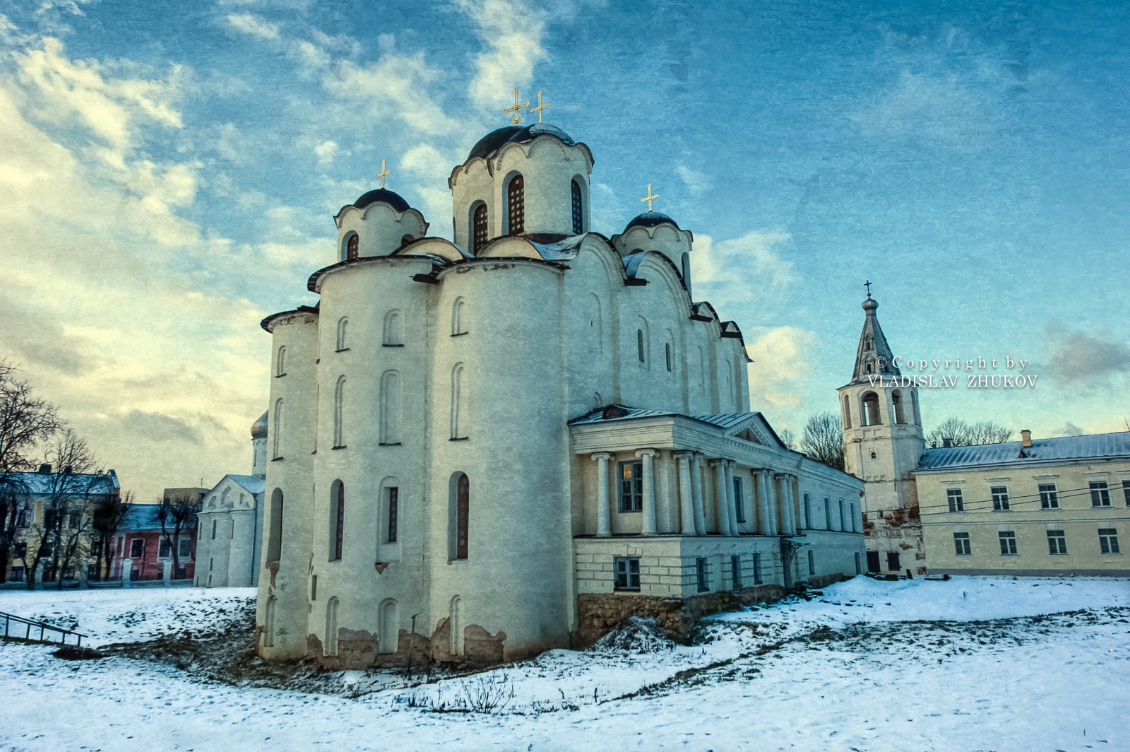 Velikynovgorod, 1424, D700, Nikon, Topas, topazlabs, katedrála, zvonice, topaztextureeffects, textureeffects