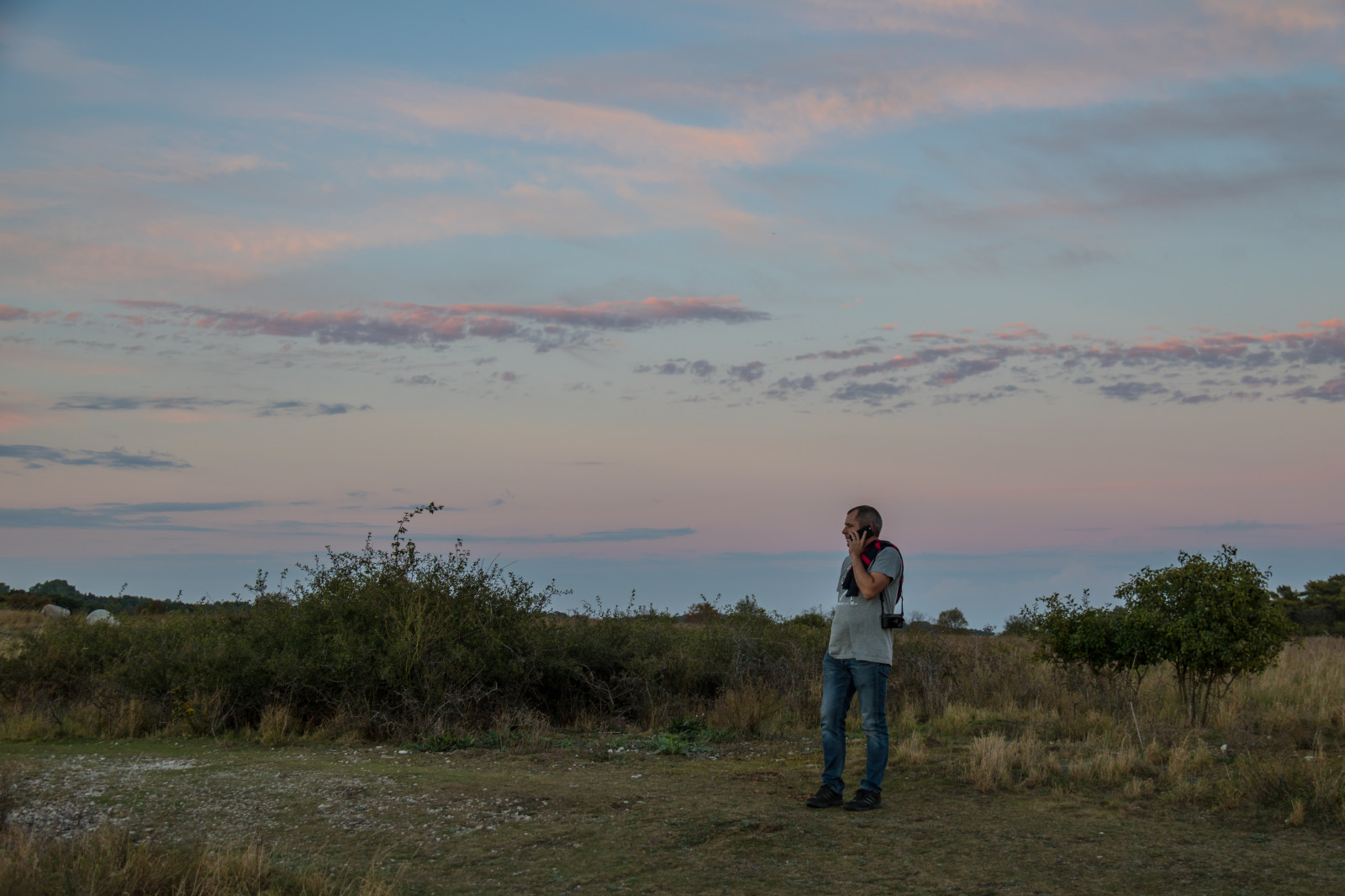 krajina, západ slunce, kopec, Příroda, nebe, večer, ráno, fotograf, horizont, divočina, step, mokřadní, mrak, strom, hora, lučina, Gotland, holmh Llar, attackfoto, attackfoto8, prostý, prérie, venkov, místo výskytu, přírodní prostředí, savana
