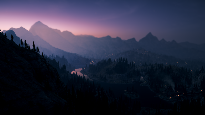 Montagne, ciel, atmosphère, Rétablissement, crépuscule, plante Montagne, ciel, atmosphère, Rétablissement, crépuscule, plante