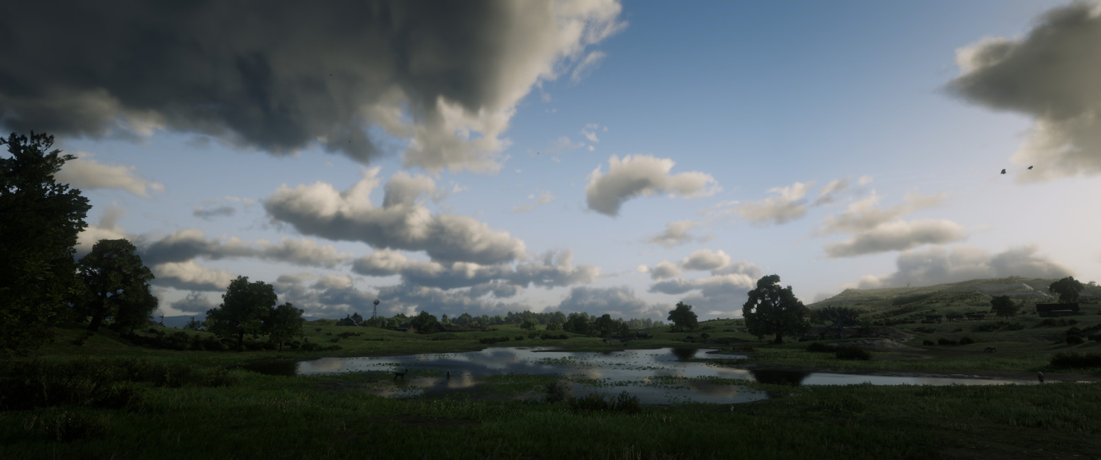Red Dead Redemption 2, videospill, Rockstar Games, landskap