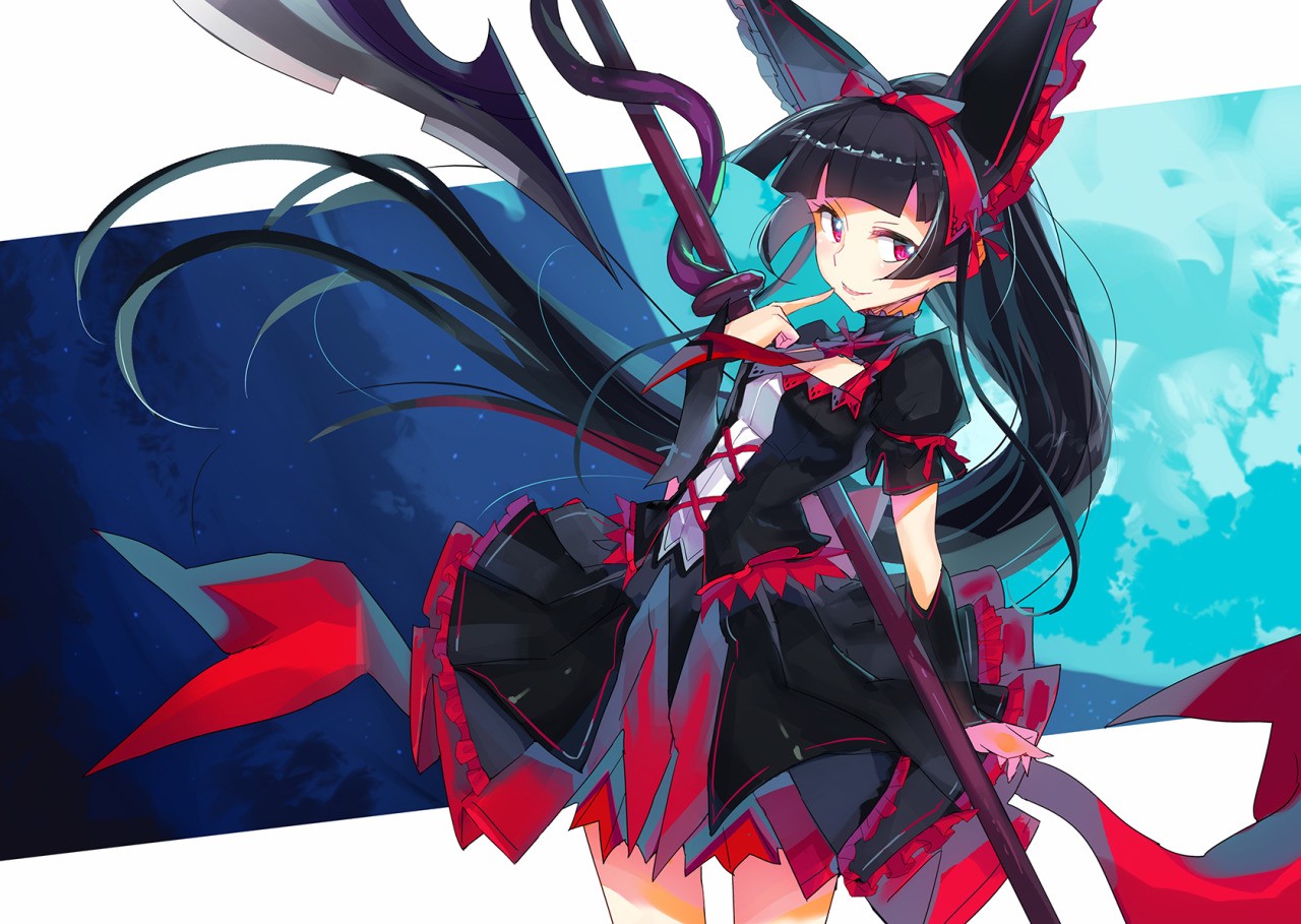Wallpaper Wallpaper Illustration Anime Girls Rory Mercury Gate Jieitai Desktop Wallpaper Free