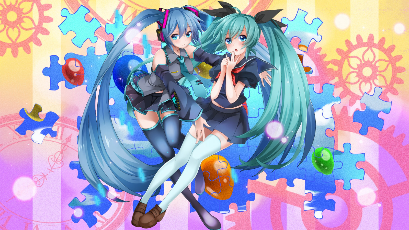 ilustración, pelo largo, Anime, Chicas anime, caballo, Vocaloid, Hatsune Miku, Mangaka, Caballo como mamífero