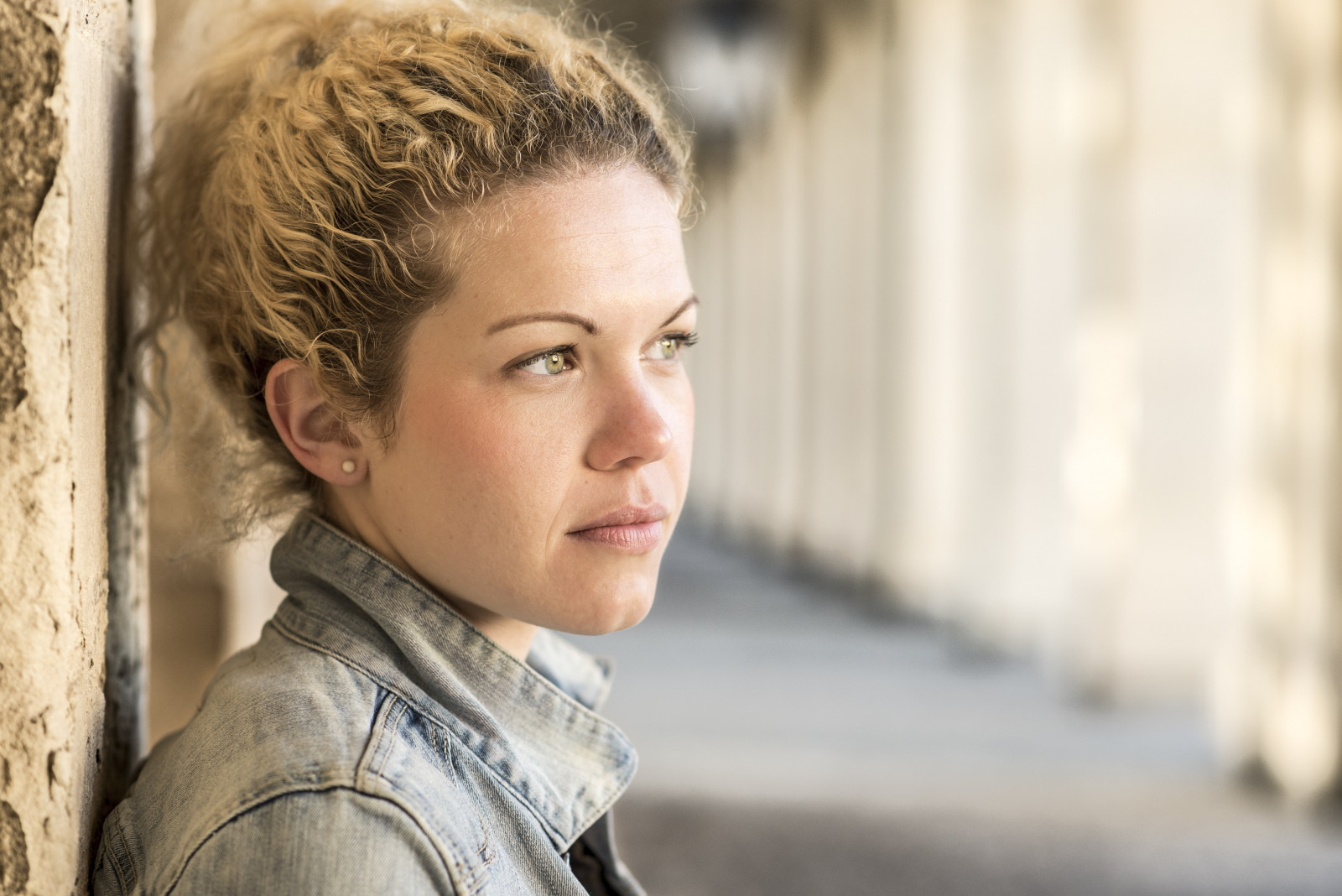 Wallpaper eyes, France, perspective, 85mm, girl, beauty, eye, woman