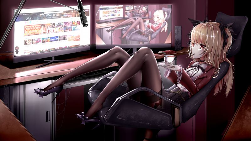 anime,Anime piger