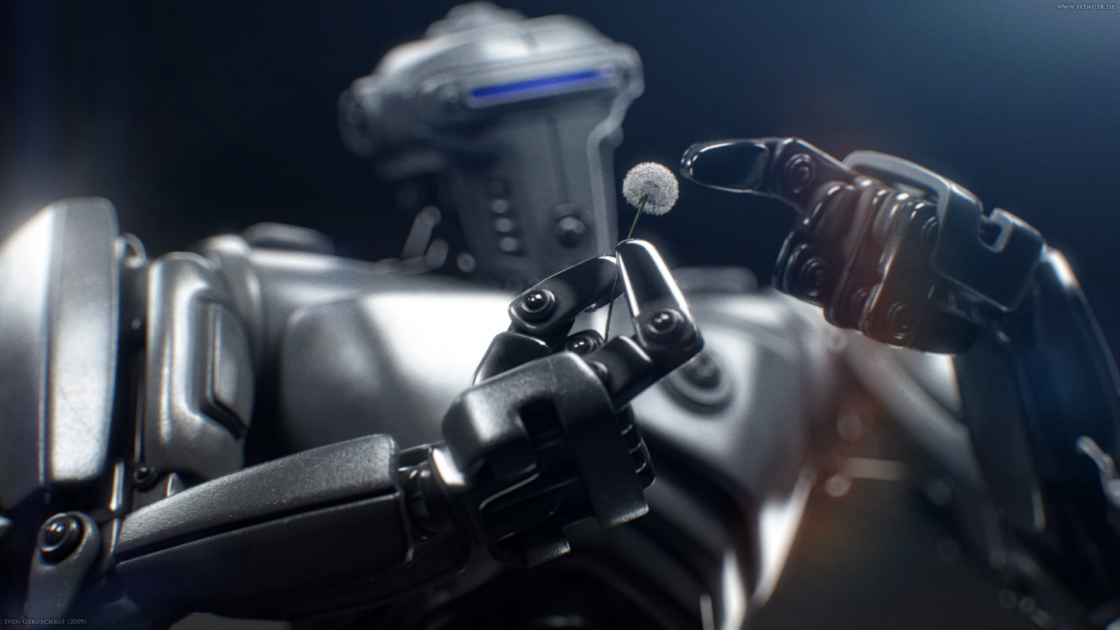 hloubka pole, robot, auto, vozidlo, Mech, stroj, ruka, Snímek obrazovky, 1920x1080 px, automobil make