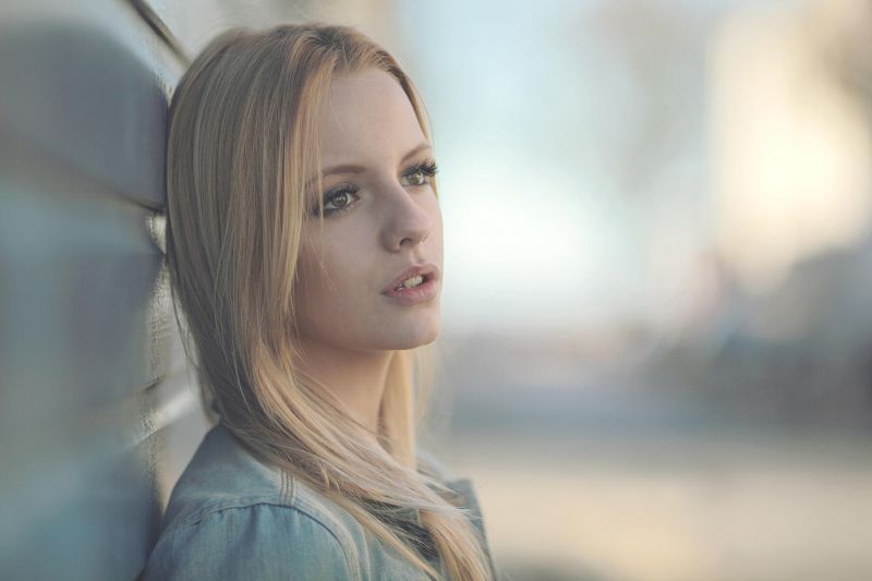 tvář, ženy, model, portrét, dlouhé vlasy, fotografování tvář, ženy, model, portrét, dlouhé vlasy, fotografování