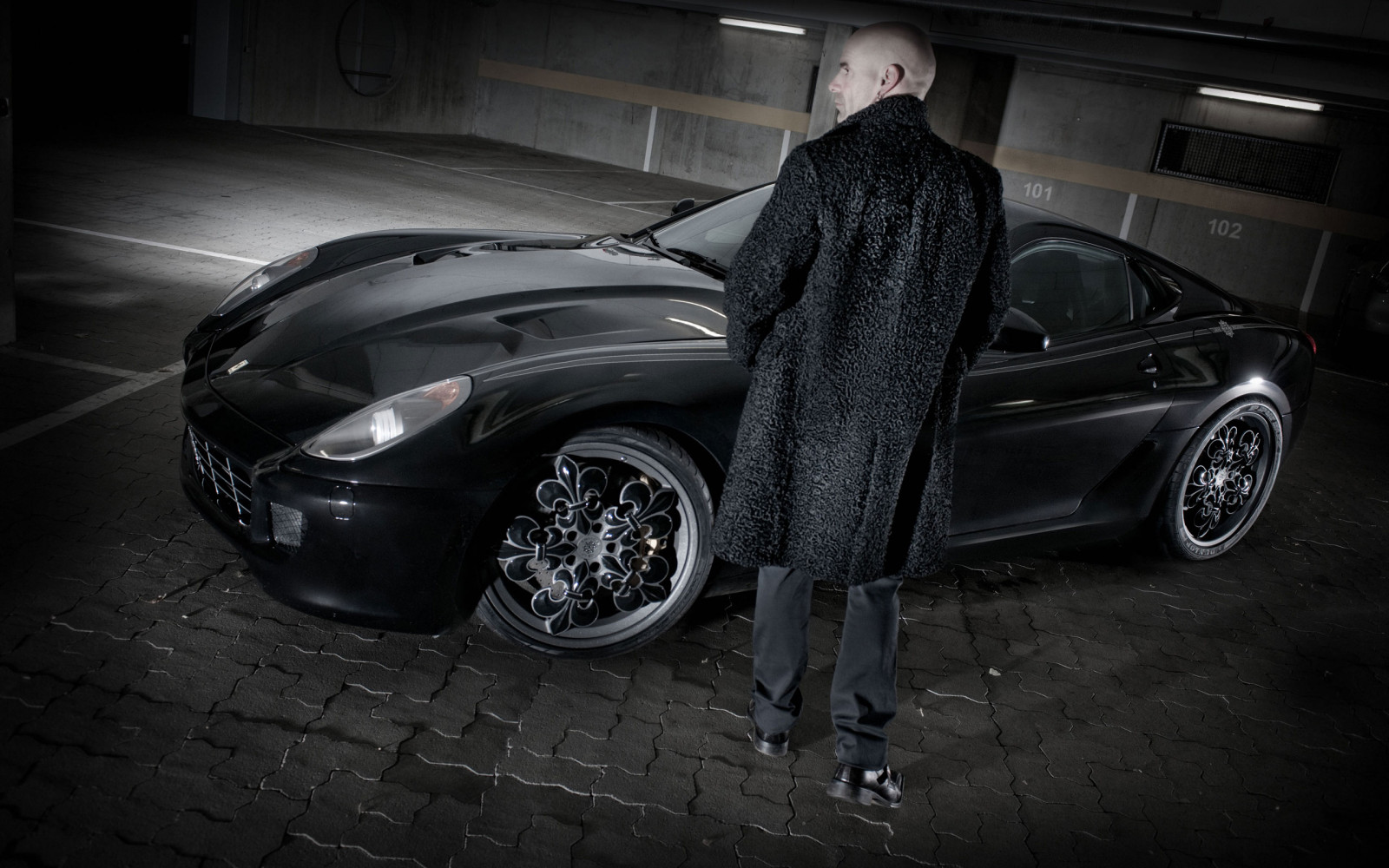 Auto, Fahrzeug, Porsche, Sportwagen, Ferrari, 2013, Cabriolet, Netcarshow, Netcar, Auto Bilder, Auto Foto, 599 GTB Fiorano Comte Noir von Graf Weckerle, Rad, Supercar, Landfahrzeug, Automobil-Design, Automotive außen, Automobil machen, Luxusfahrzeug, Stoßstange