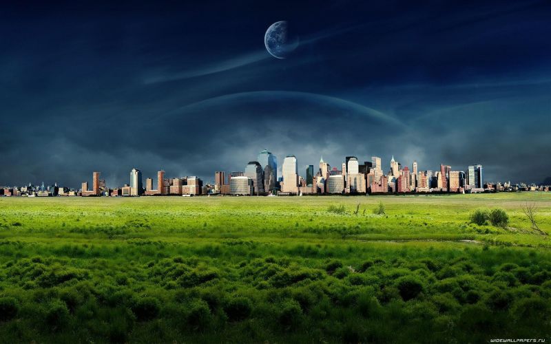 krajina, panoráma města, noc, nebe, panoráma, fotografování krajina, panoráma města, noc, nebe, panoráma, fotografování