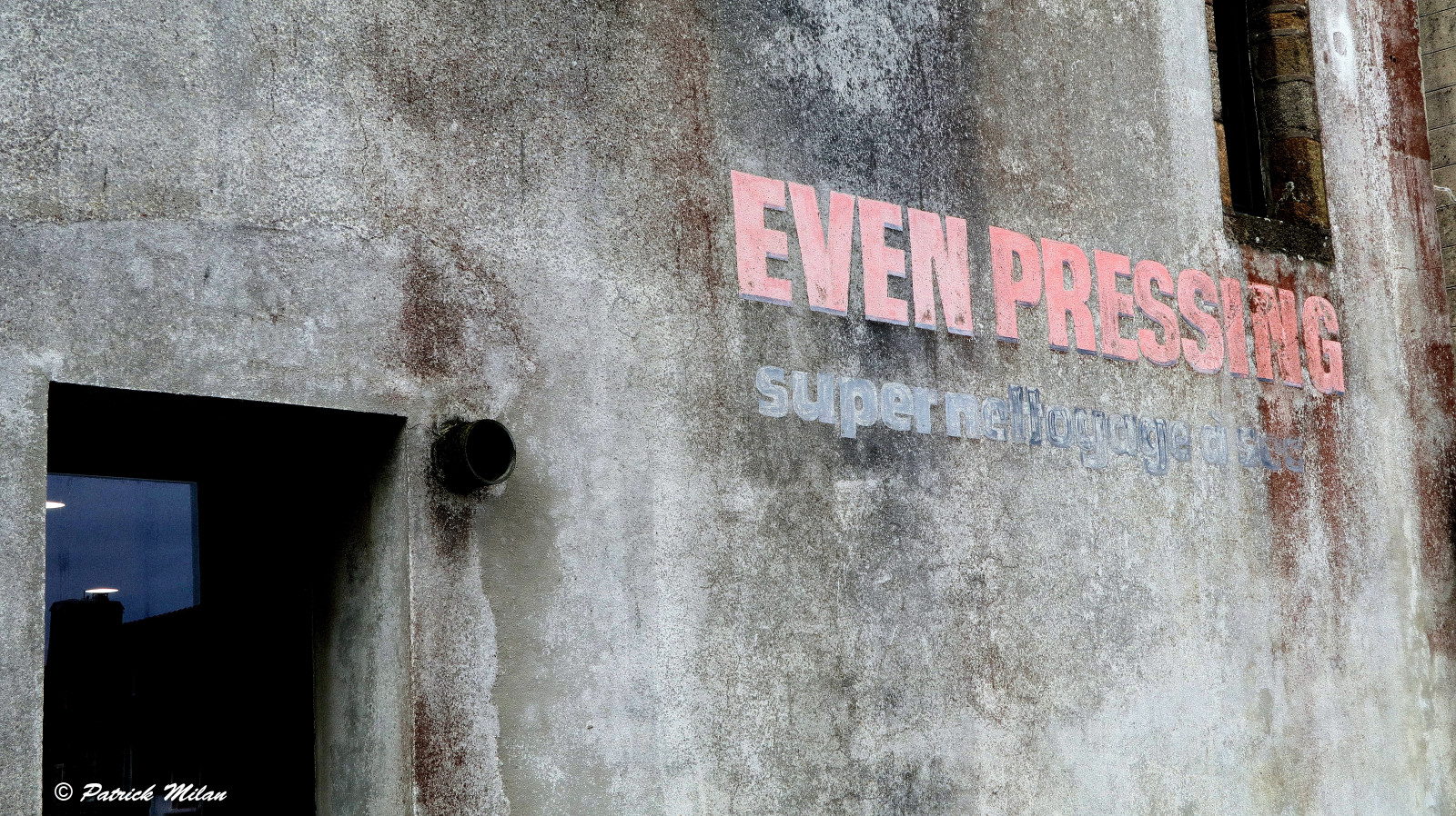 starý, okno, zřícenina, stěna, Dům, vrak, podepsat, textura, rozklad, zlomený, označení, beton, zničený, zámek, opustit, zřícenina, zapomenutý, vieux, oubli, hrad, Lesneven