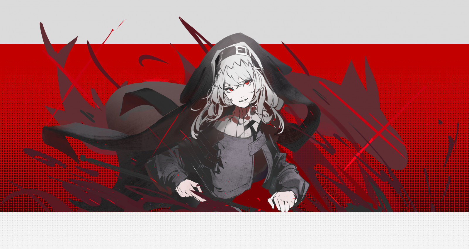 anime, anime dívky, digitální umění, umělecká díla, 2D, portrét