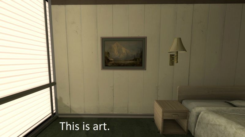 pokoj, místnost, stěna, dřevo, Dům, Portal 2, Vzhled interiéru pokoj, místnost, stěna, dřevo, Dům, Portal 2, Vzhled interiéru