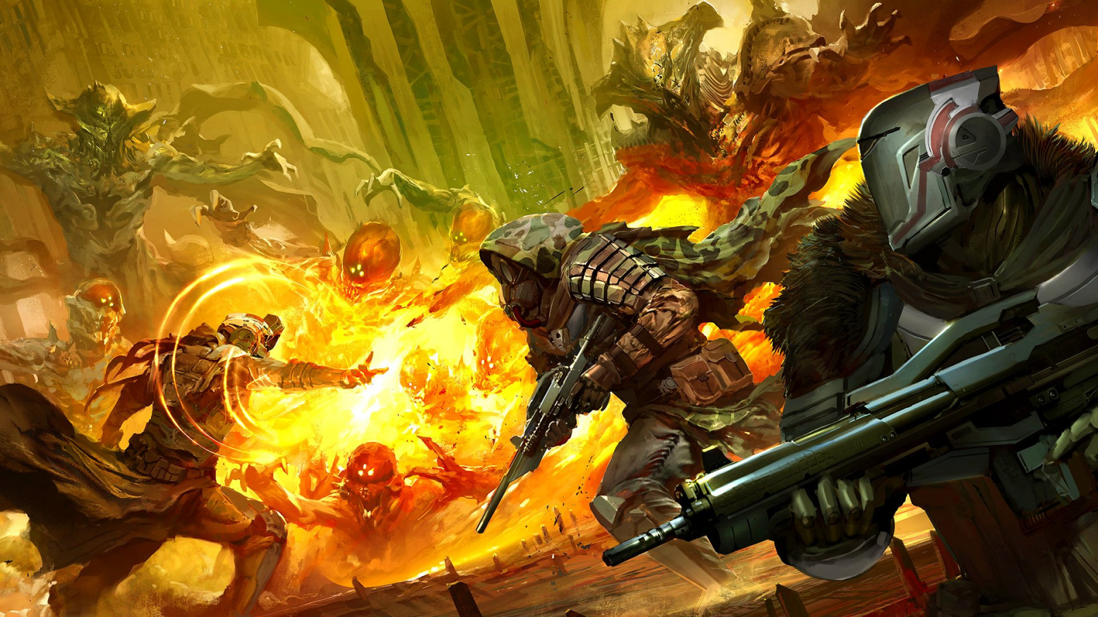 1920x1080 px, akce, osud, fantazie, fi, bojování, fps, futuristický, mMO, on-line, RPG, sci, střelec, bojovník